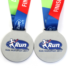 Cheap Custom Zinc Alloy Run Kids Marathon Award Medal